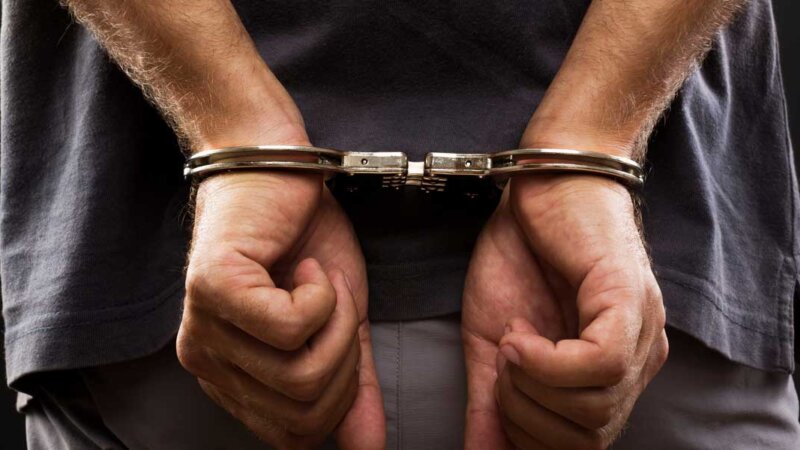 Arrested