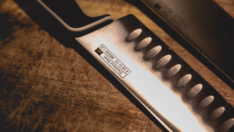 Bladed weapon