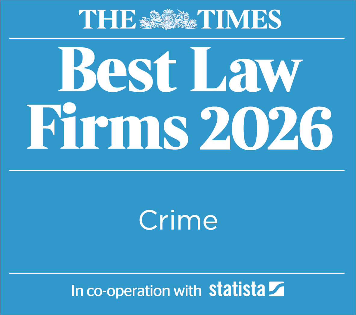 Lawtons recognised as a Times Best Law Firms for 2026