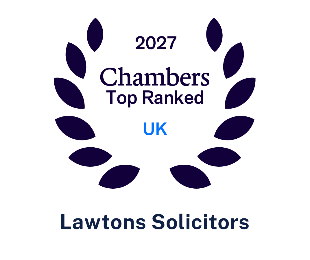 Lawtons ranked tier 1 for crime in Thames Valley by Chambers and Partners 2027