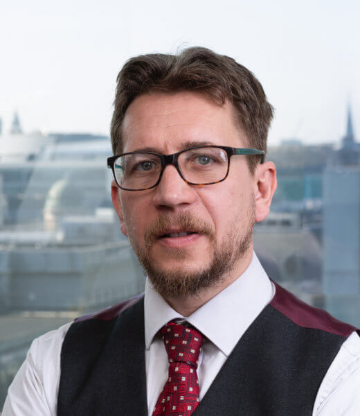 Massimo Trebar headshot