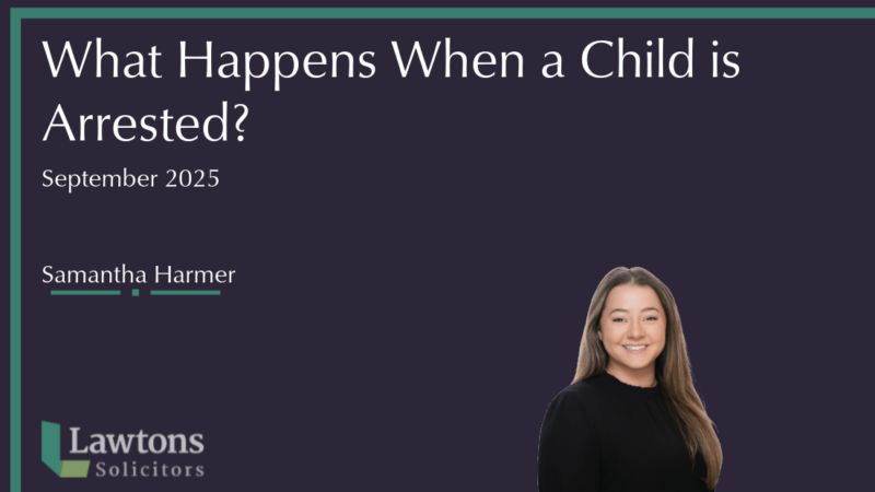 what-happens-when-a-child-is-arrested