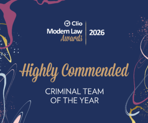 Lawtons awarded Highly Commended Criminal Team of the Year at the Modern Law Awards 2026