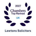 Lawtons ranked tier 1 for crime in Thames Valley by Chambers and Partners 2027